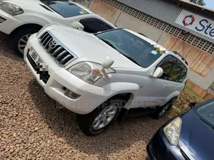 Toyota Land Cruiser Prado 2.7 i 16V 2008 White