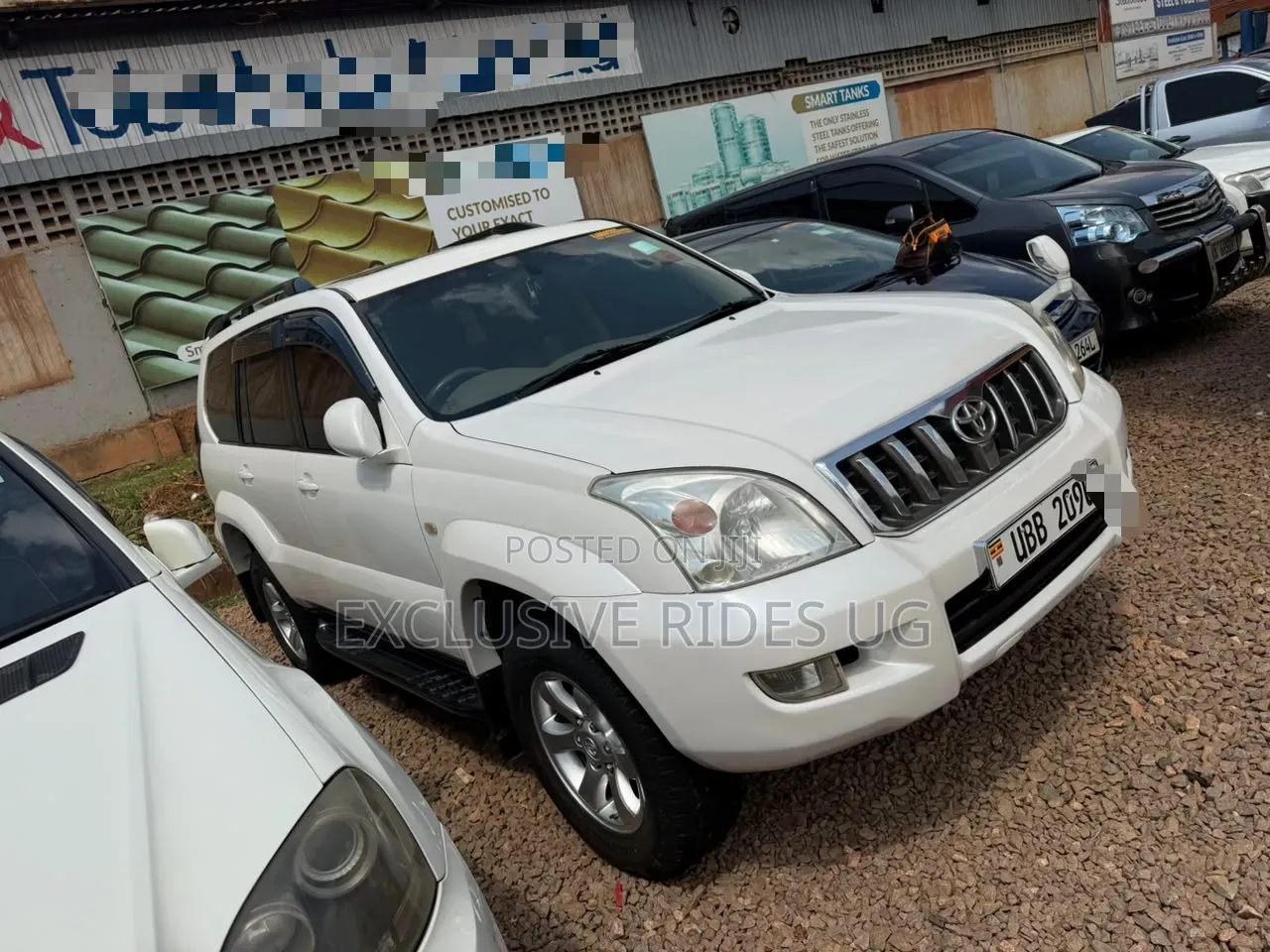 Toyota Land Cruiser Prado 2.7 i 16V 2008 White