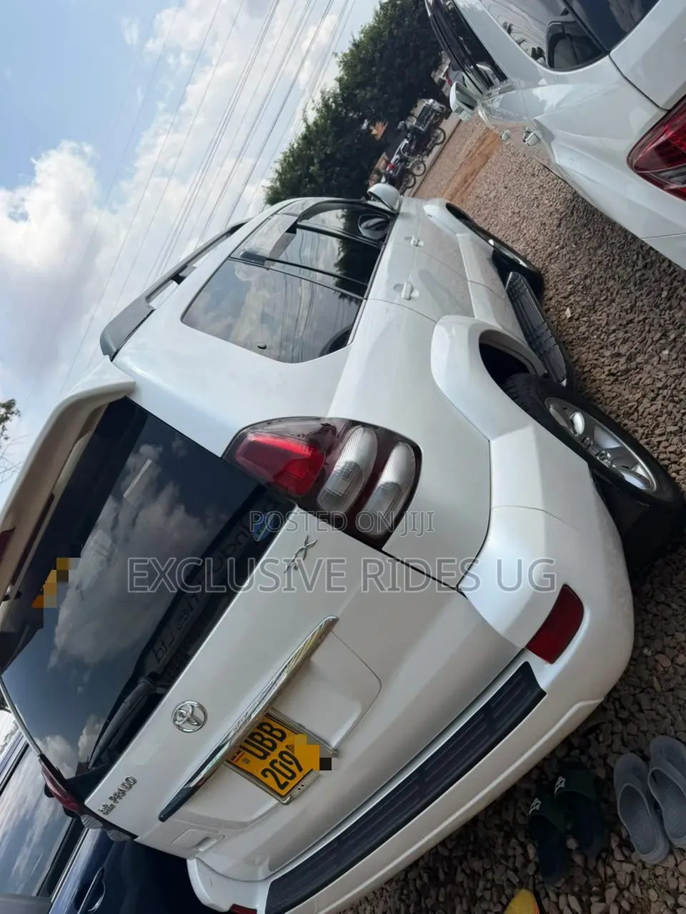 Toyota Land Cruiser Prado 2.7 i 16V 2008 White