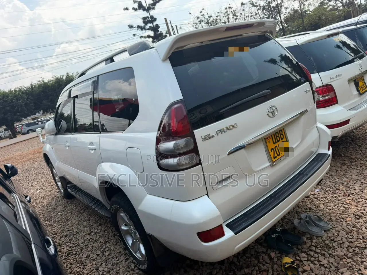 Toyota Land Cruiser Prado 2.7 i 16V 2008 White