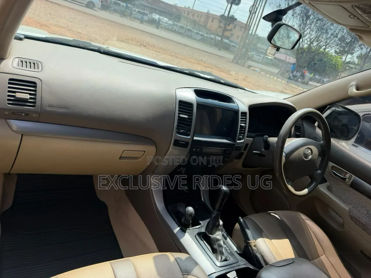 Toyota Land Cruiser Prado 2.7 i 16V 2008 White