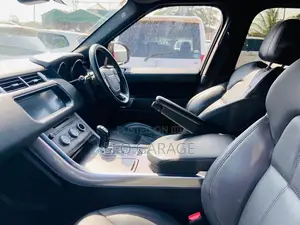 Land Rover Range Rover 3.0L Supercharged HSE 2017 Black