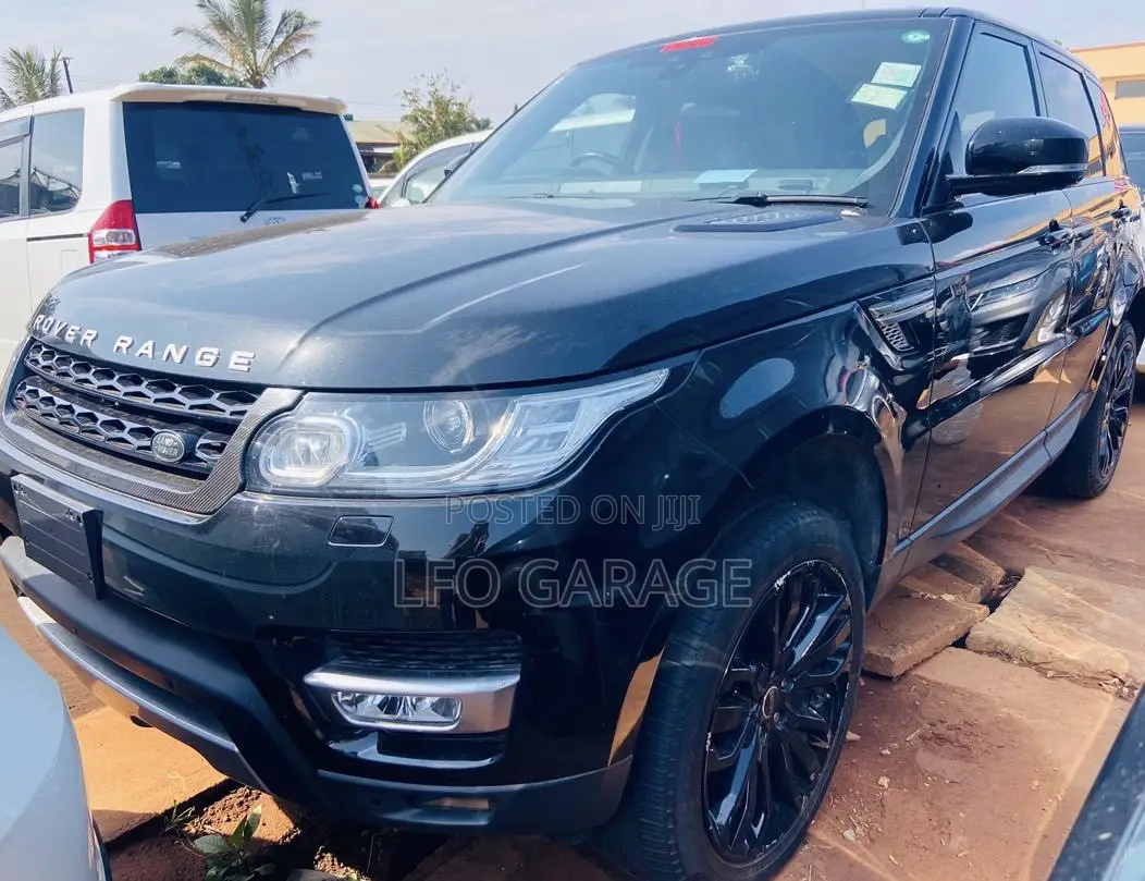 Land Rover Range Rover 3.0L Supercharged HSE 2017 Black