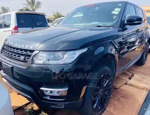 Land Rover Range Rover 3.0L Supercharged HSE 2017 Black