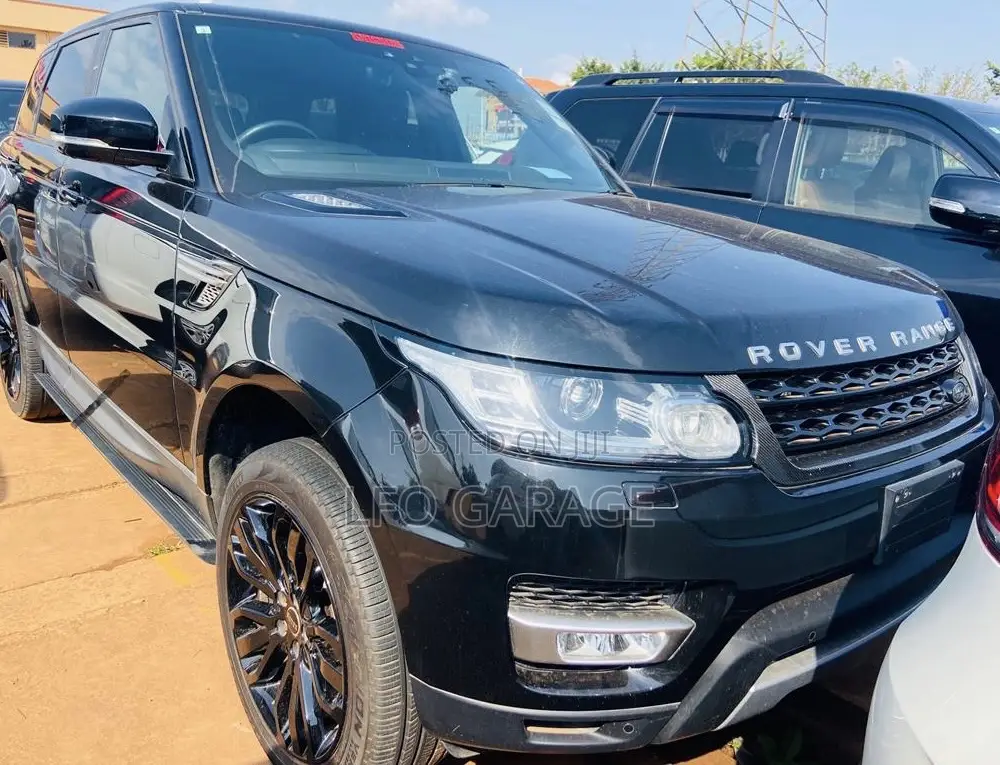 Land Rover Range Rover 3.0L Supercharged HSE 2017 Black
