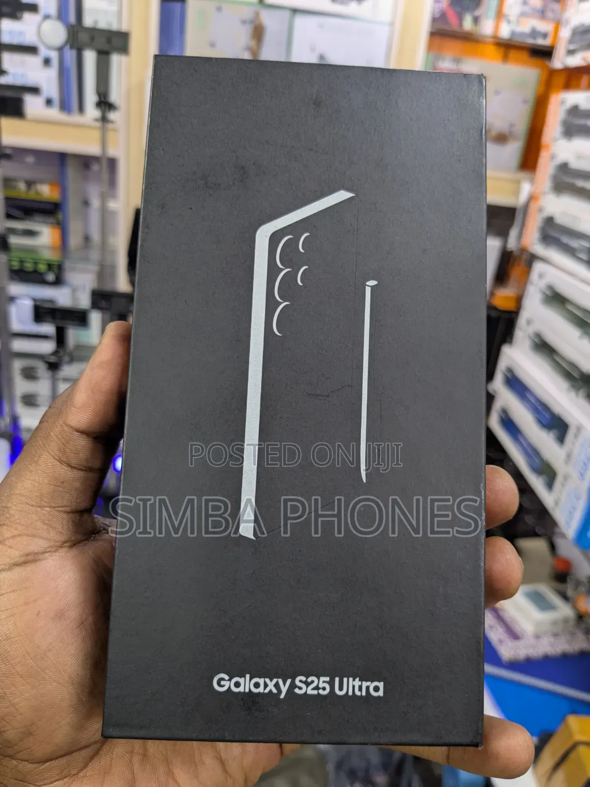 New Samsung Galaxy S25 Ultra 512 GB Gold