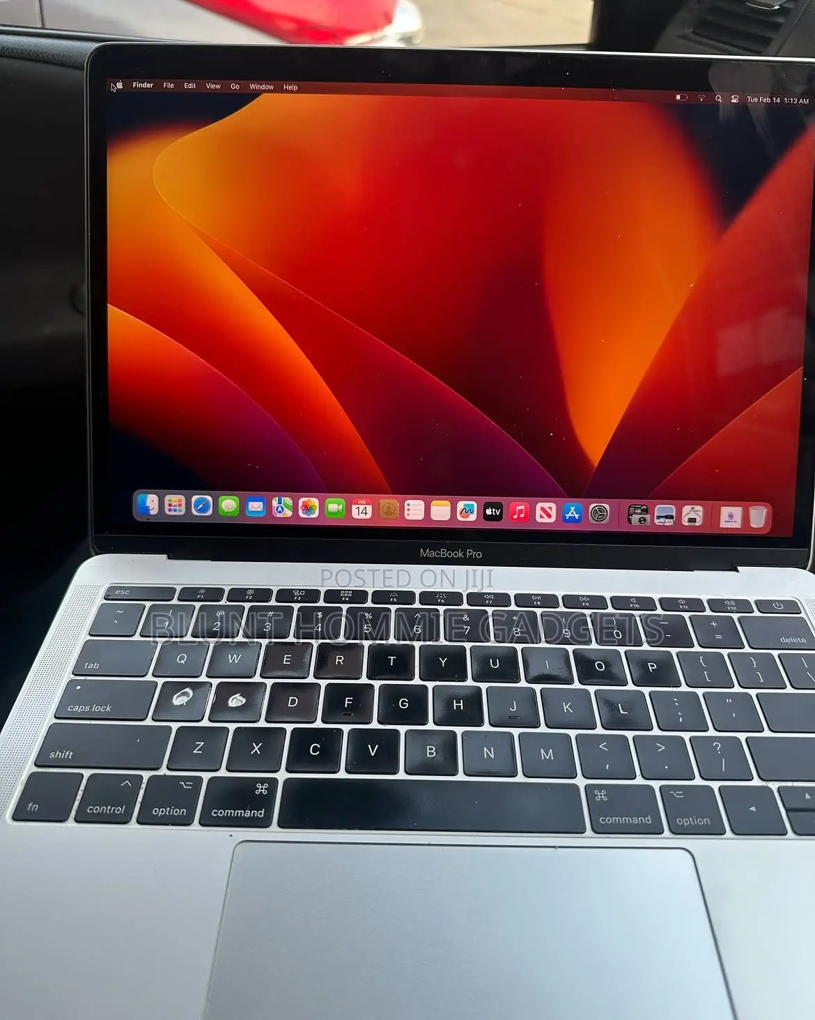 Laptop Apple MacBook Pro 2017 8GB SSD 256GB