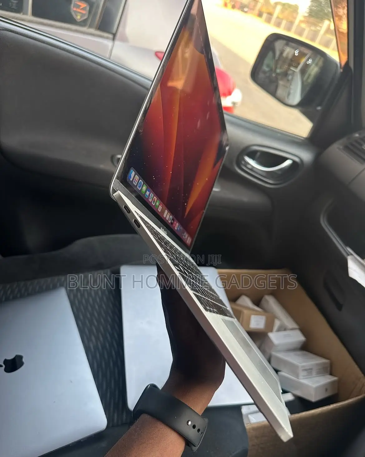 Laptop Apple MacBook Pro 2017 8GB SSD 256GB