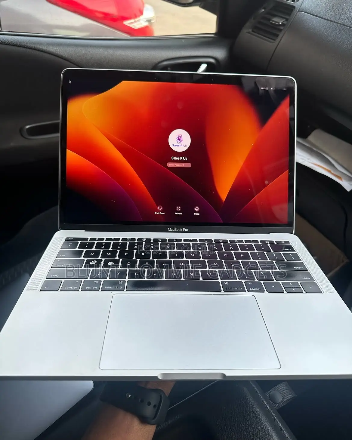 Laptop Apple MacBook Pro 2017 8GB SSD 256GB