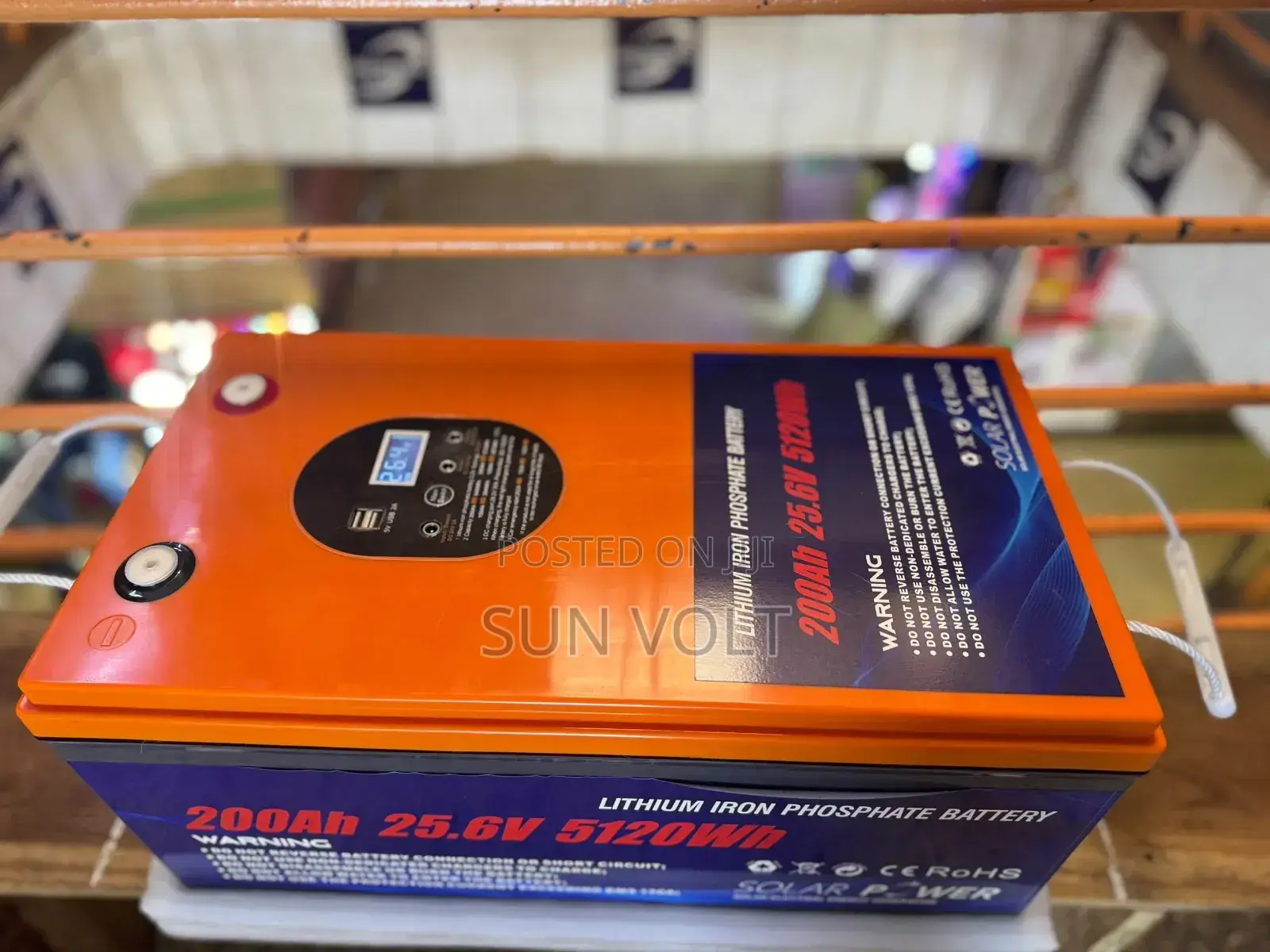 200ah Lithium Iron Battery