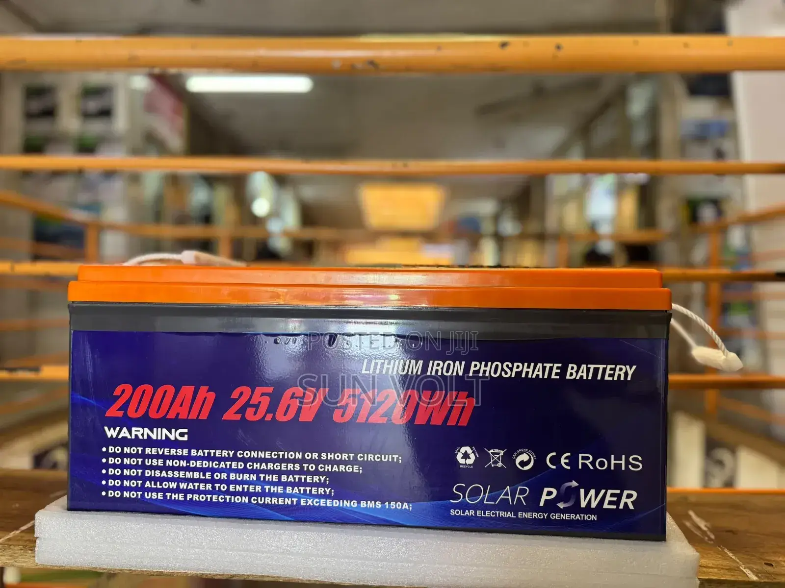 200ah Lithium Iron Battery