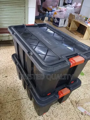 180l Roughtote Heavy Duty Storage Boxes