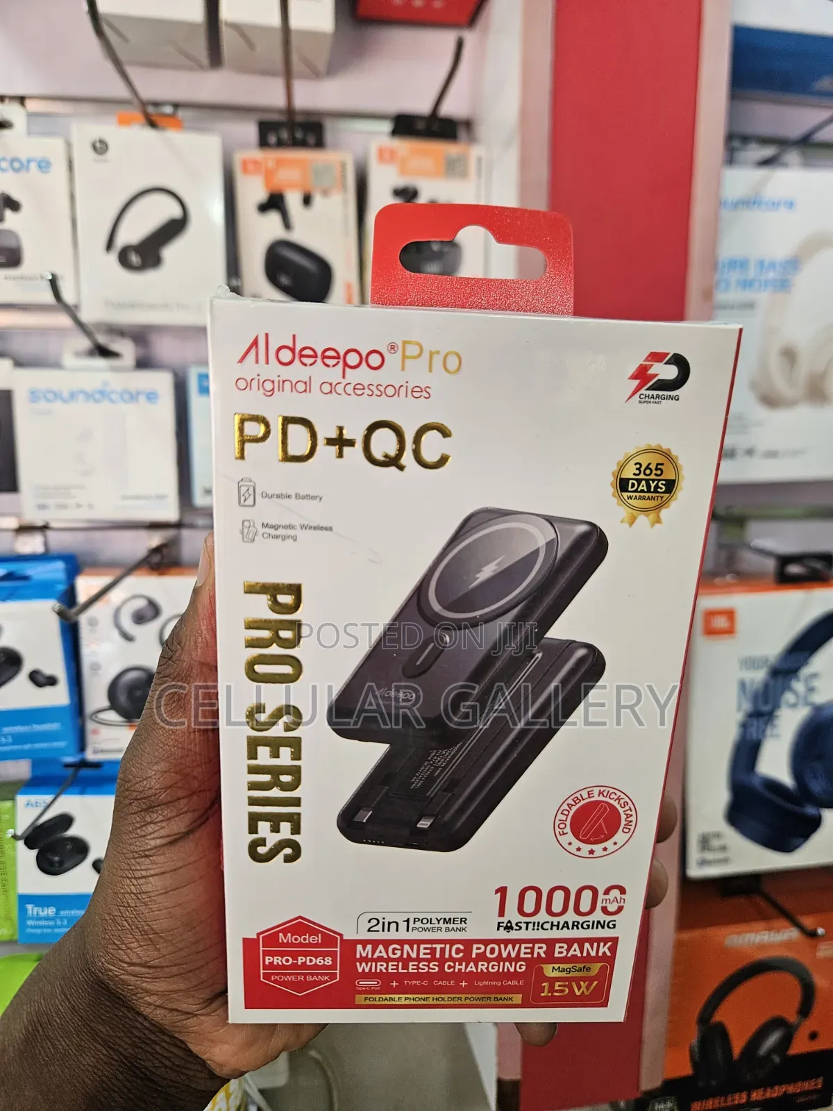 Aldeepo Wireless Power Bank 10,000mah 15w Magsafe