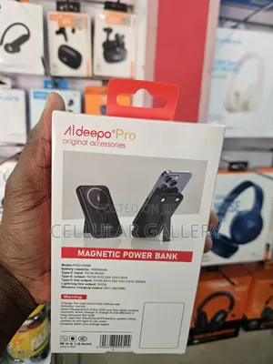 Aldeepo Wireless Power Bank 10,000mah 15w Magsafe