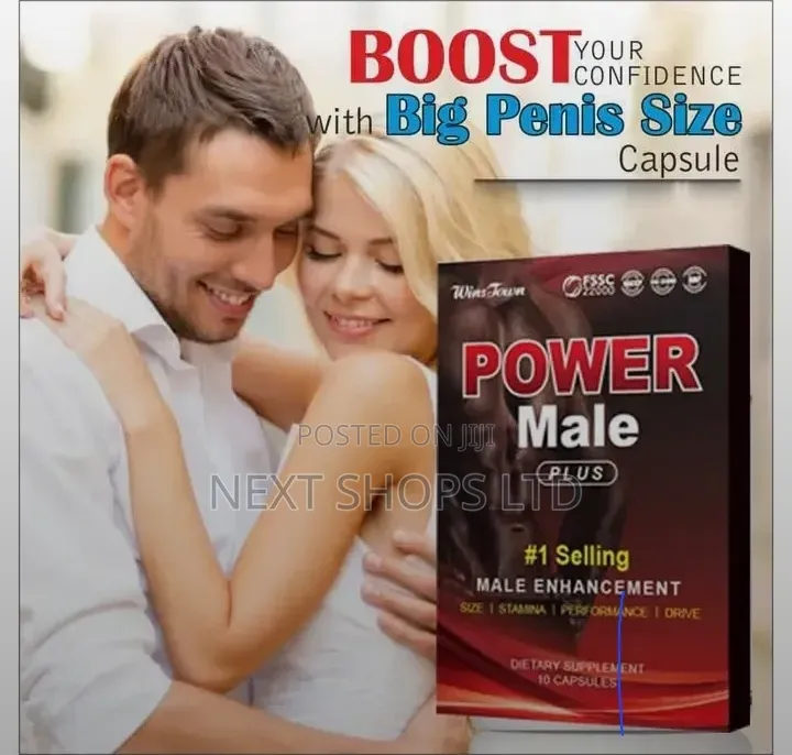 Power Male Plus /Man Power Plus /Penis Enlargement Tablets/Penis Size