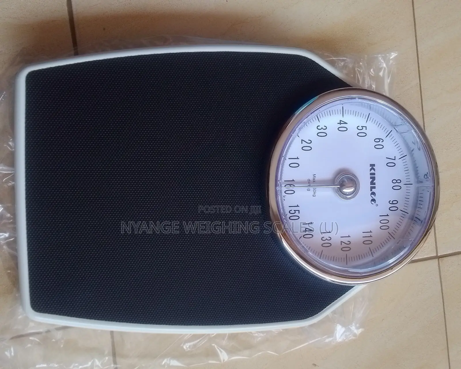 Analogue Weighing Scales 160kg Weight Mechanical Body Weighing Scale
