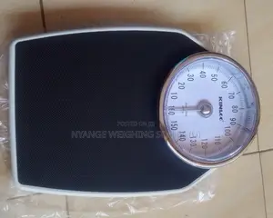 Analogue Weighing Scales 160kg Weight Mechanical Body Weighing Scale