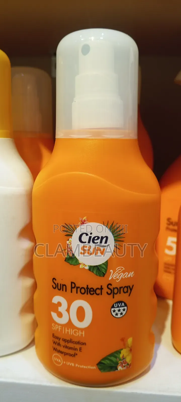 Cein Sun 30 Vegan Sun Protect Spray 200ml