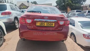 Toyota Mark X 2010 Red