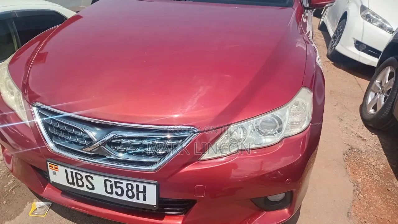 Toyota Mark X 2010 Red