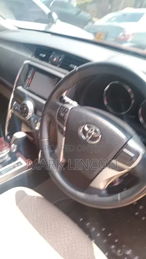 Toyota Mark X 2010 Red