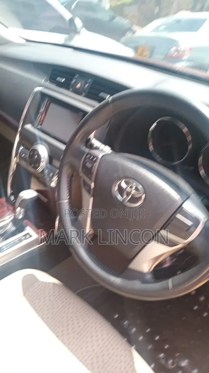 Toyota Mark X 2010 Red