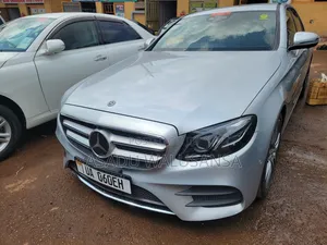 Mercedes-Benz E200 2018 Silver