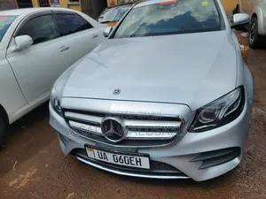 Mercedes-Benz E200 2018 Silver