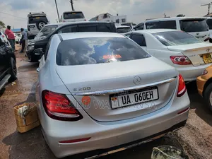 Mercedes-Benz E200 2018 Silver