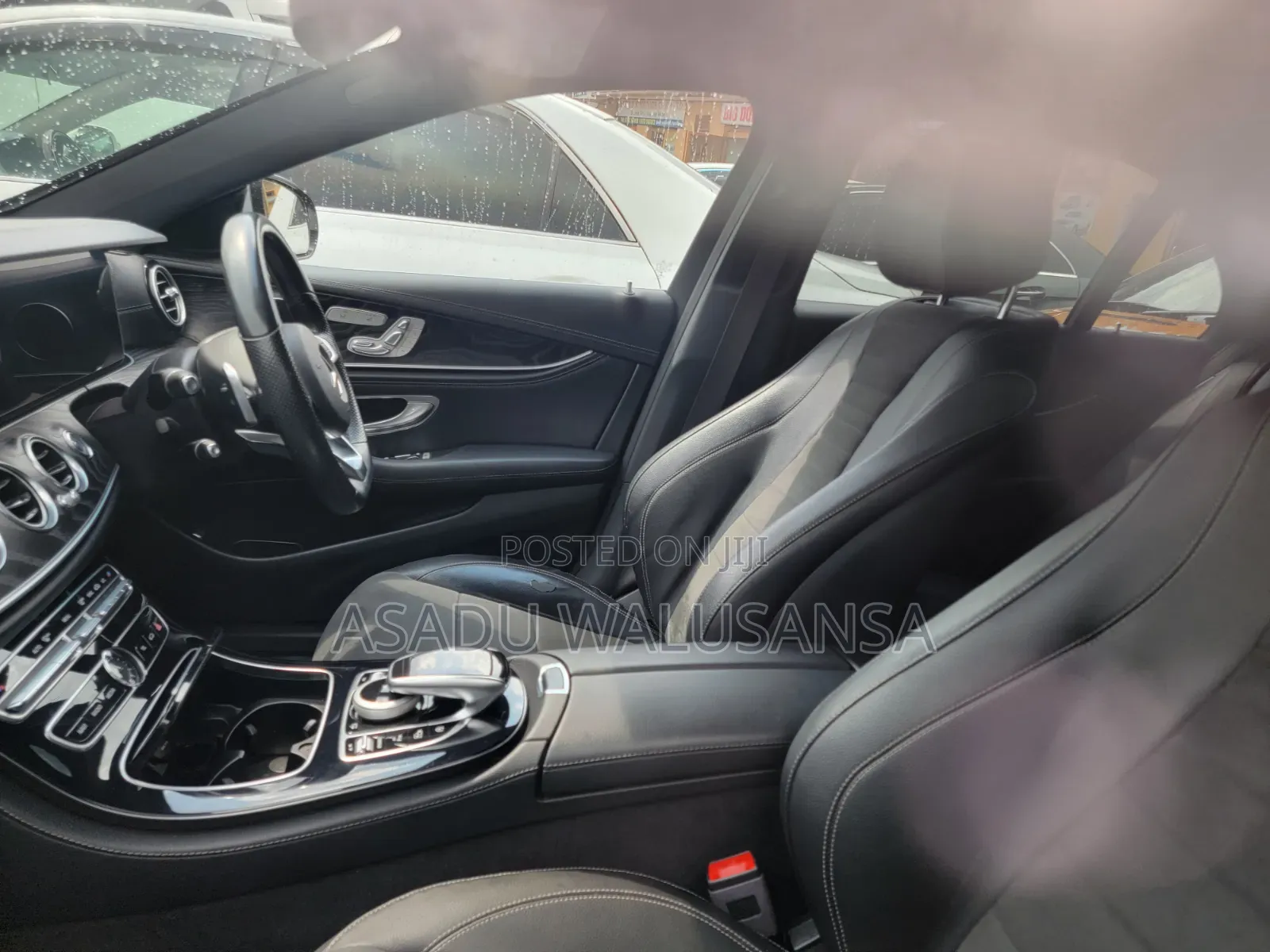 Mercedes-Benz E200 2018 Silver