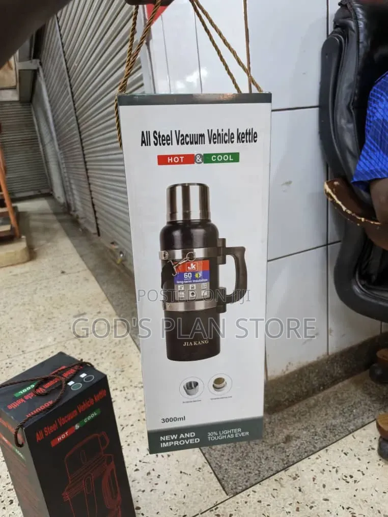 Hot and Cold Steel Vaccum Flasks 300mls/3litres
