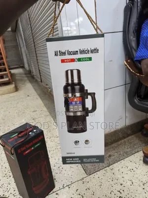 Hot and Cold Steel Vaccum Flasks 300mls/3litres