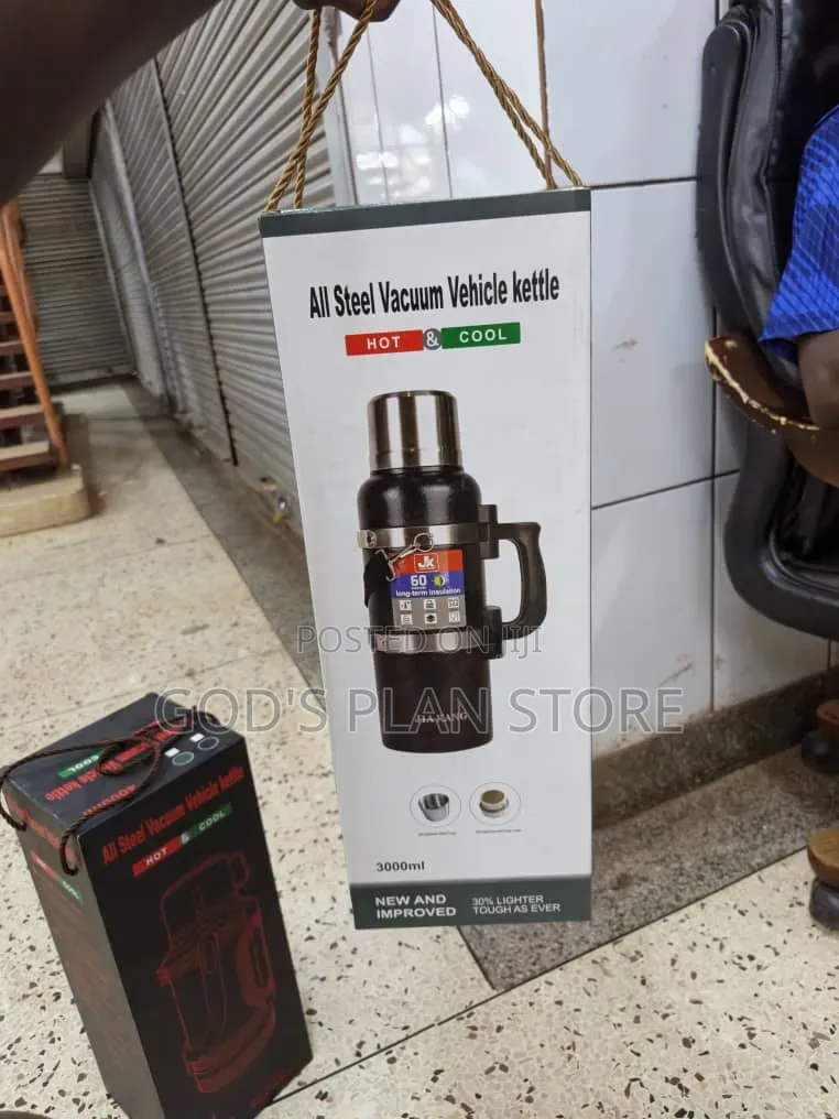 Hot and Cold Steel Vaccum Flasks 300mls/3litres