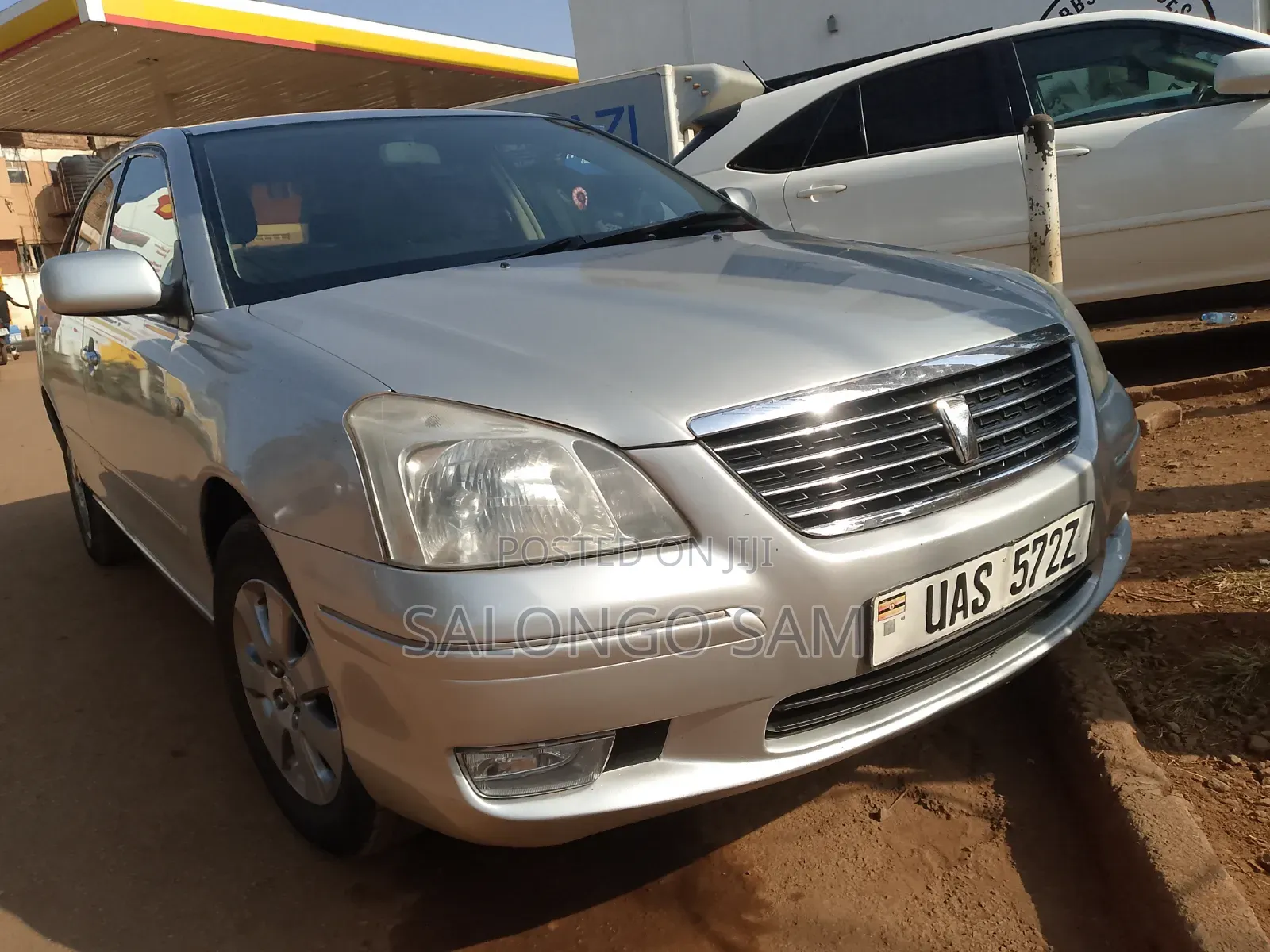 Toyota Premio 2005 Silver