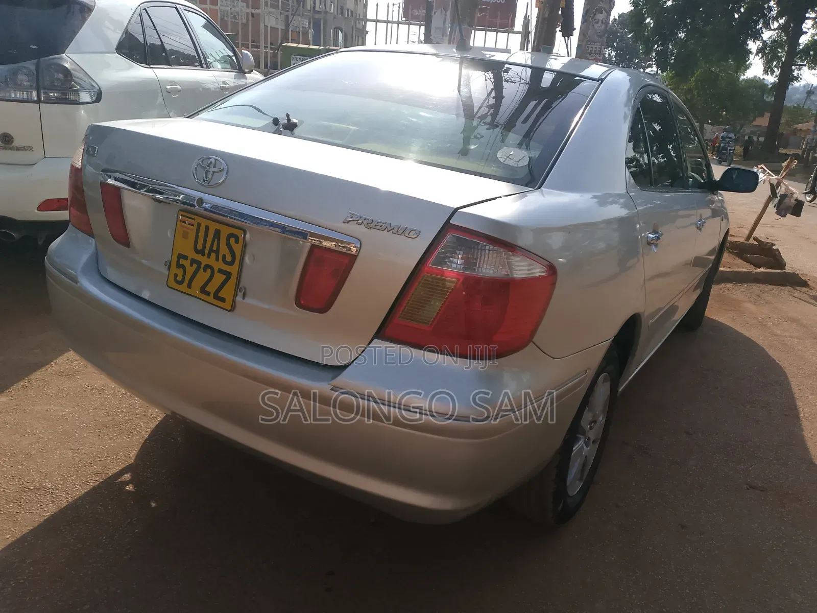 Toyota Premio 2005 Silver