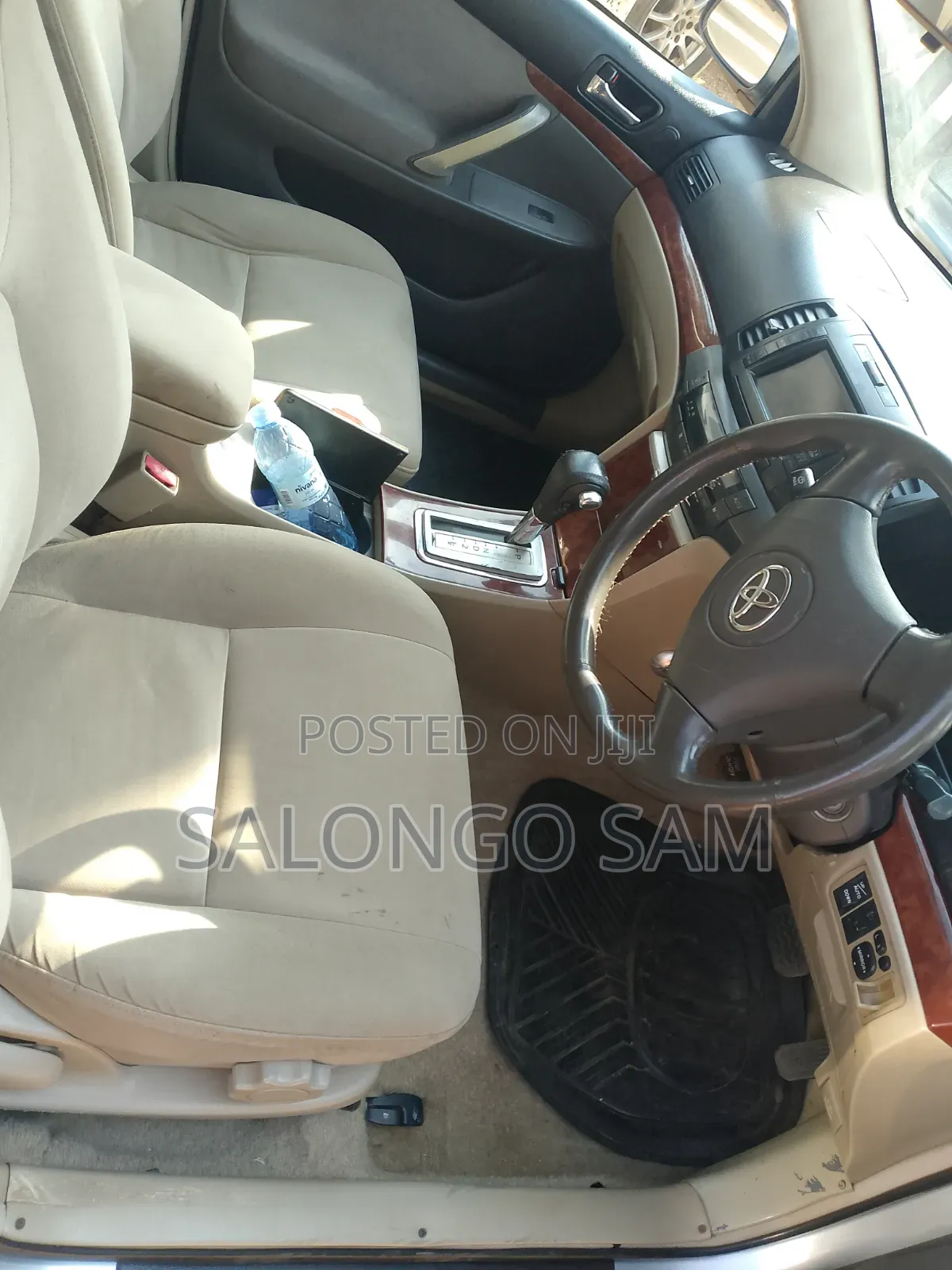 Toyota Premio 2005 Silver