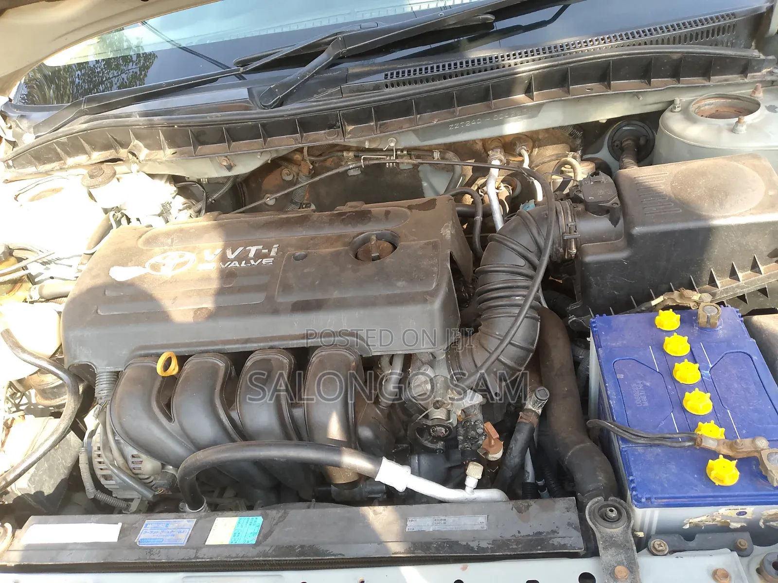 Toyota Premio 2005 Silver