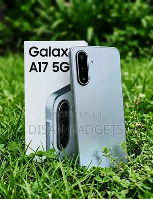 New Samsung Galaxy A17 5G 256 GB Silver