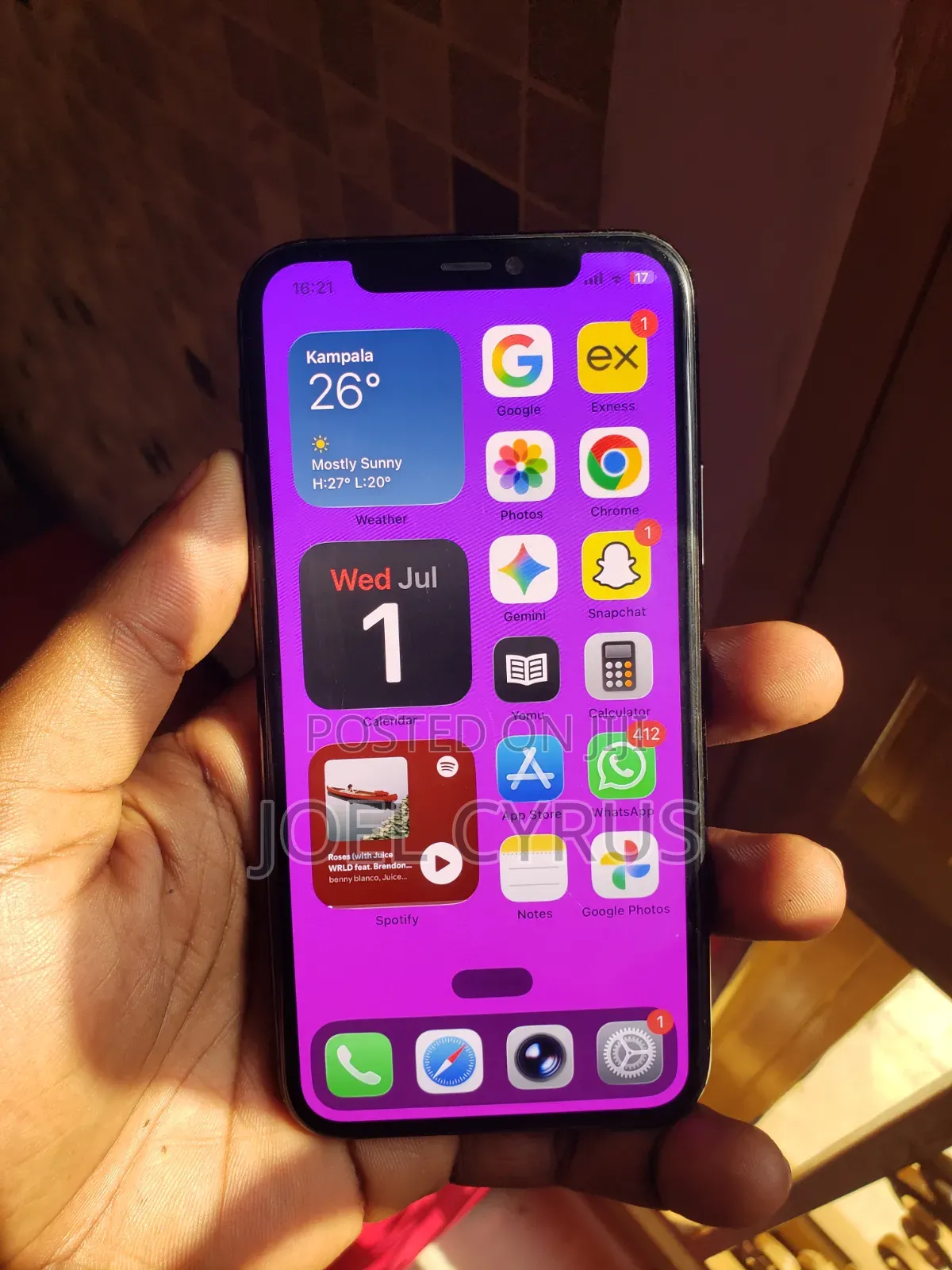 Apple iPhone 11 Pro 64 GB Black