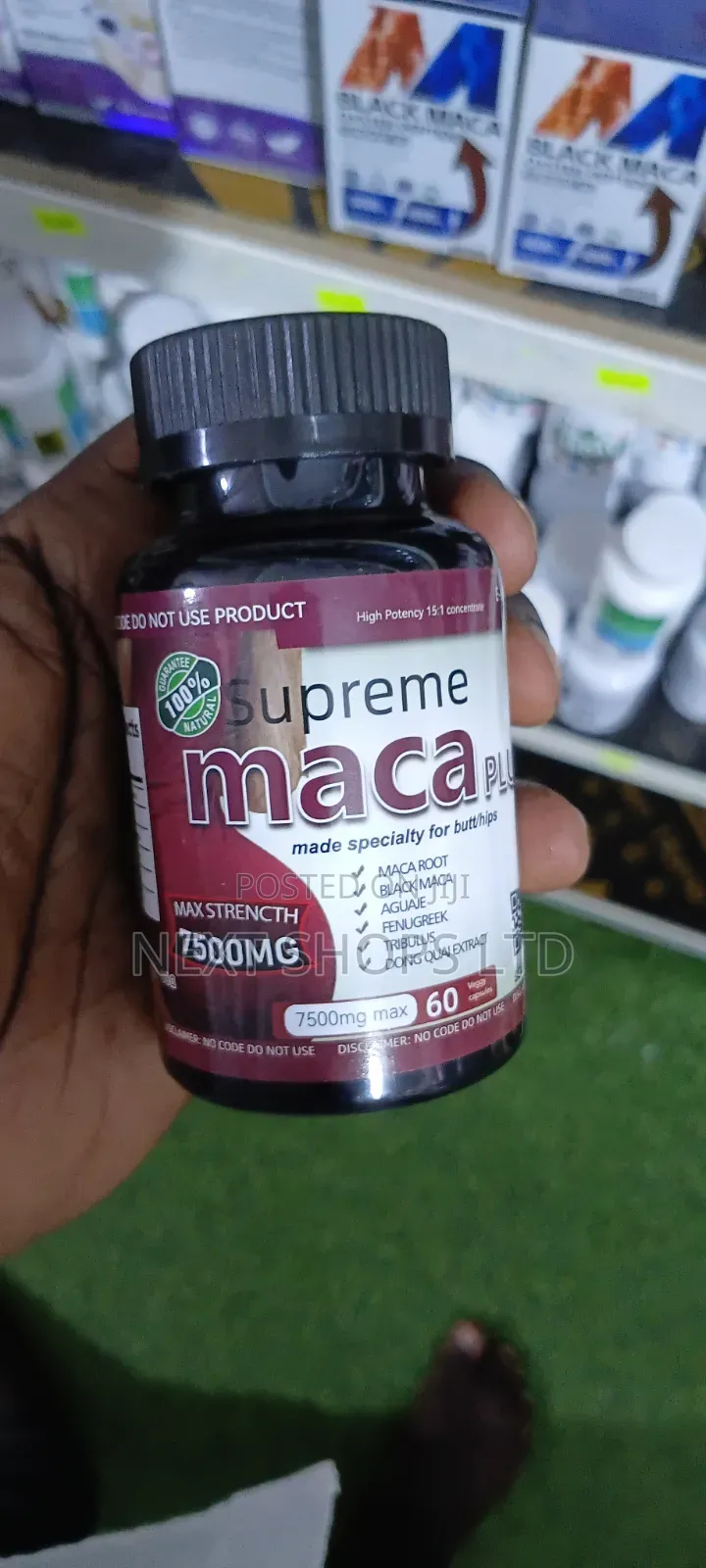 Supreme Maca Plus Hips and Butt Enlargement/Supreme Maca Hips and Bums