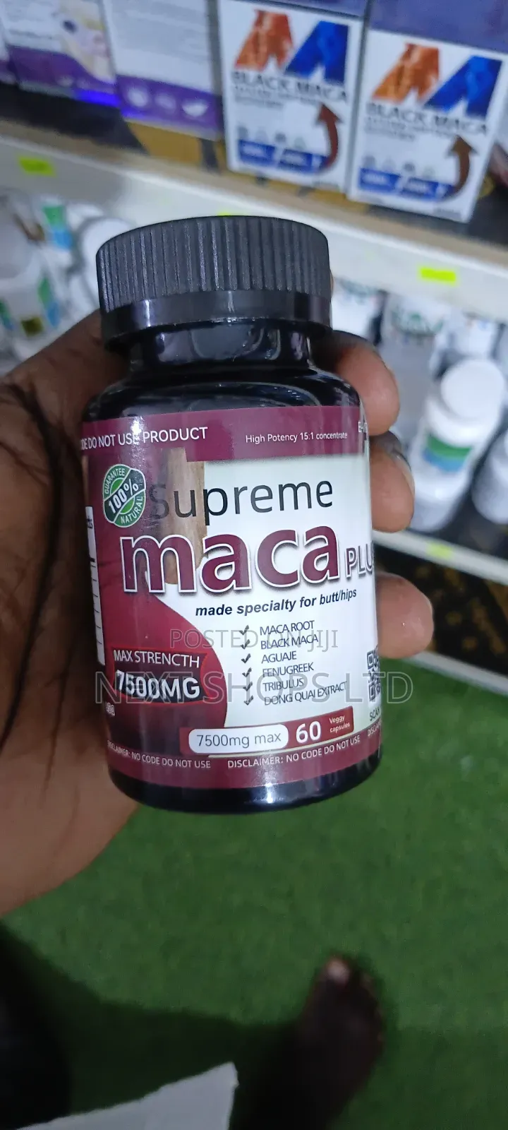 Supreme Maca Plus Hips and Butt Enlargement/Supreme Maca Hips and Bums