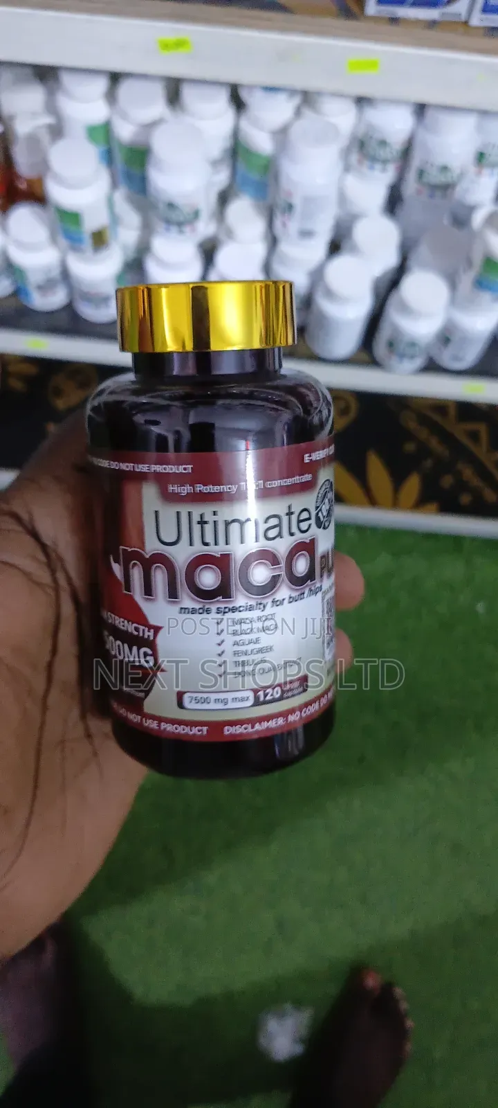 Ultimate Maca Plus Hips and Butt Enlargement/Hips and Bums Enlargement