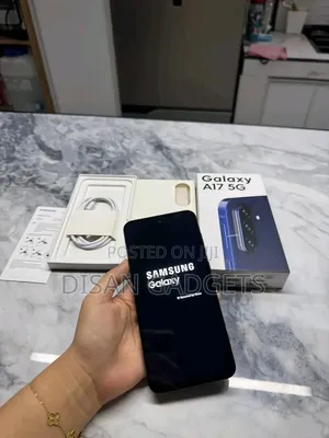 New Samsung Galaxy A17 5G 256 GB Black