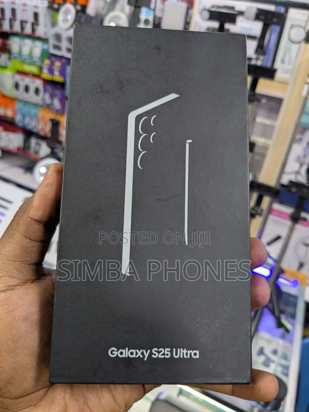 New Samsung Galaxy S25 Ultra 512 GB Gray