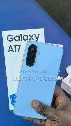 New Samsung Galaxy A17 5G 256 GB Blue