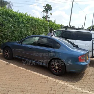 Subaru Legacy 2020 Blue