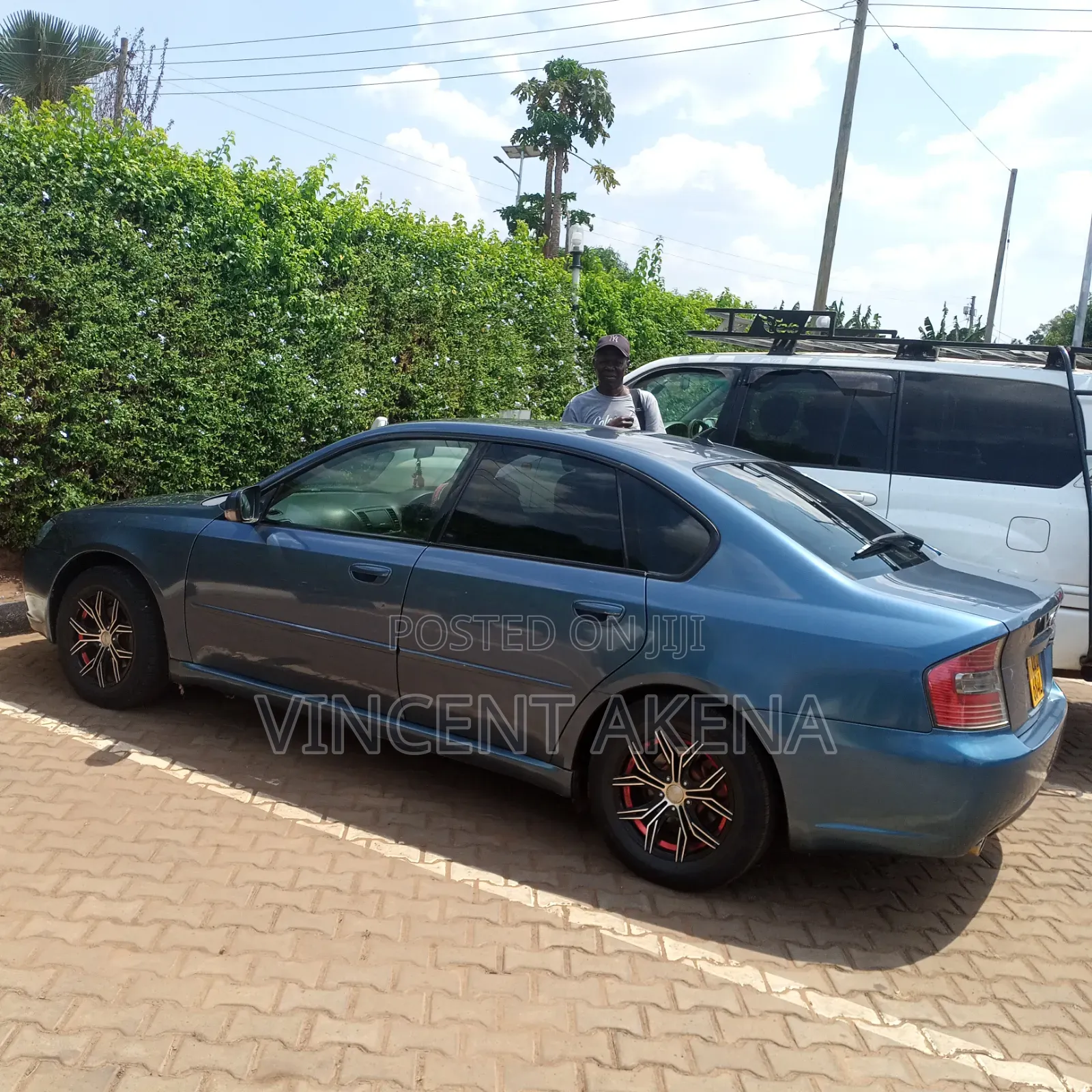 Subaru Legacy 2020 Blue