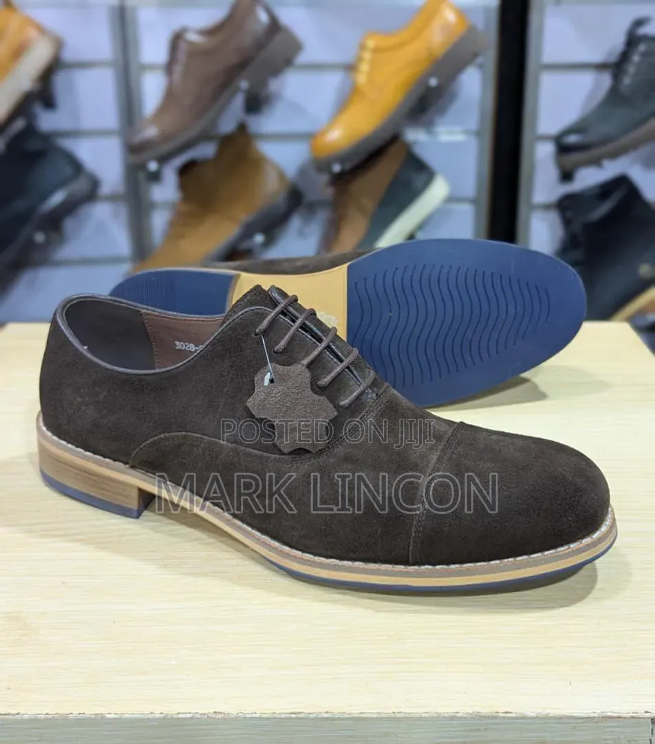 Original Suede Oxfords Shoe