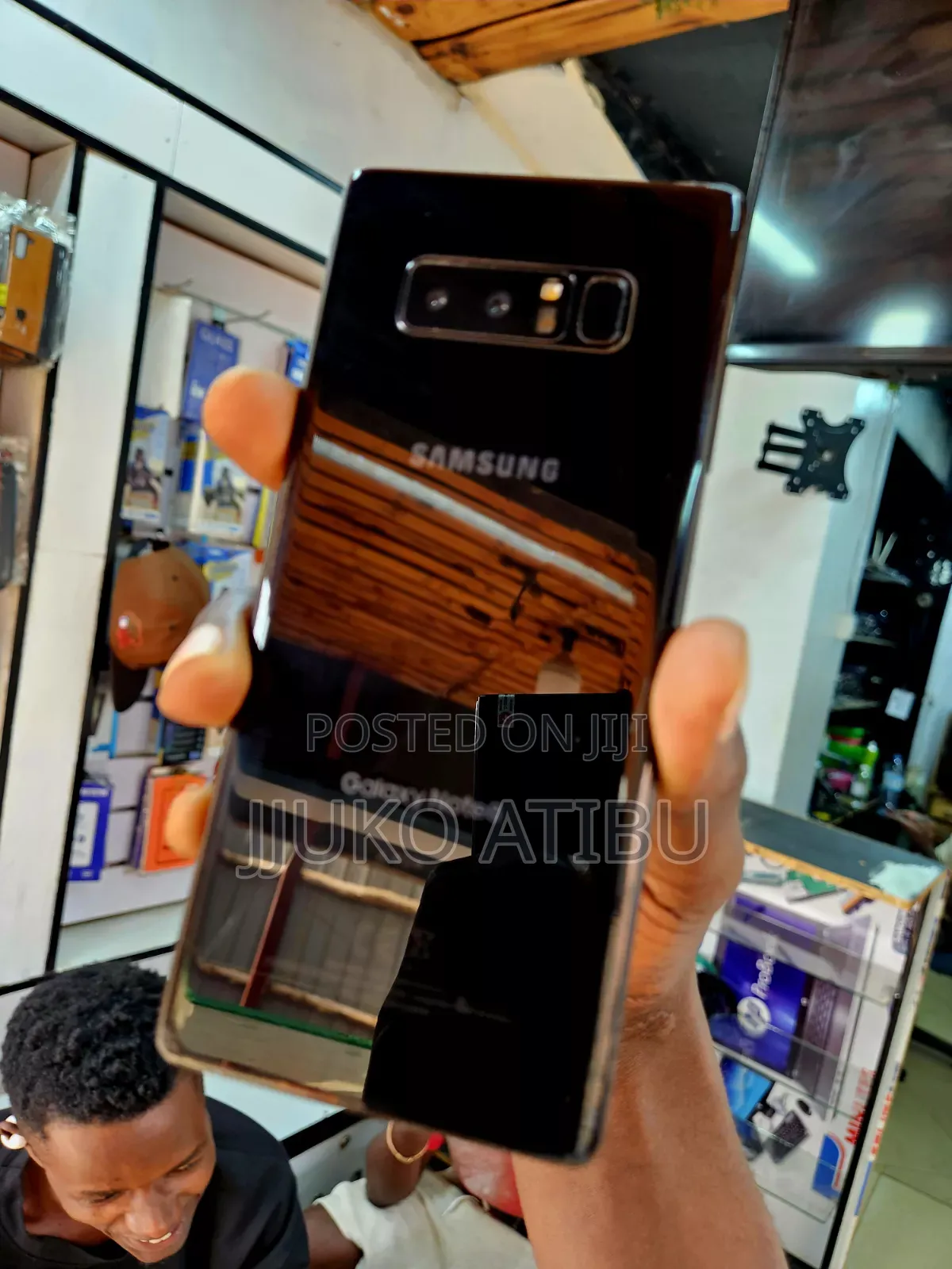 Samsung Galaxy Note 8 256 GB Black