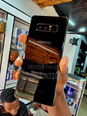 Samsung Galaxy Note 8 256 GB Black